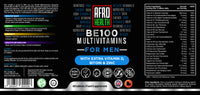 BE100 Enhanced Nutrition for Men